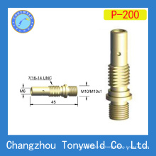 mig welding gun 200A Panasonic style contact tip holder